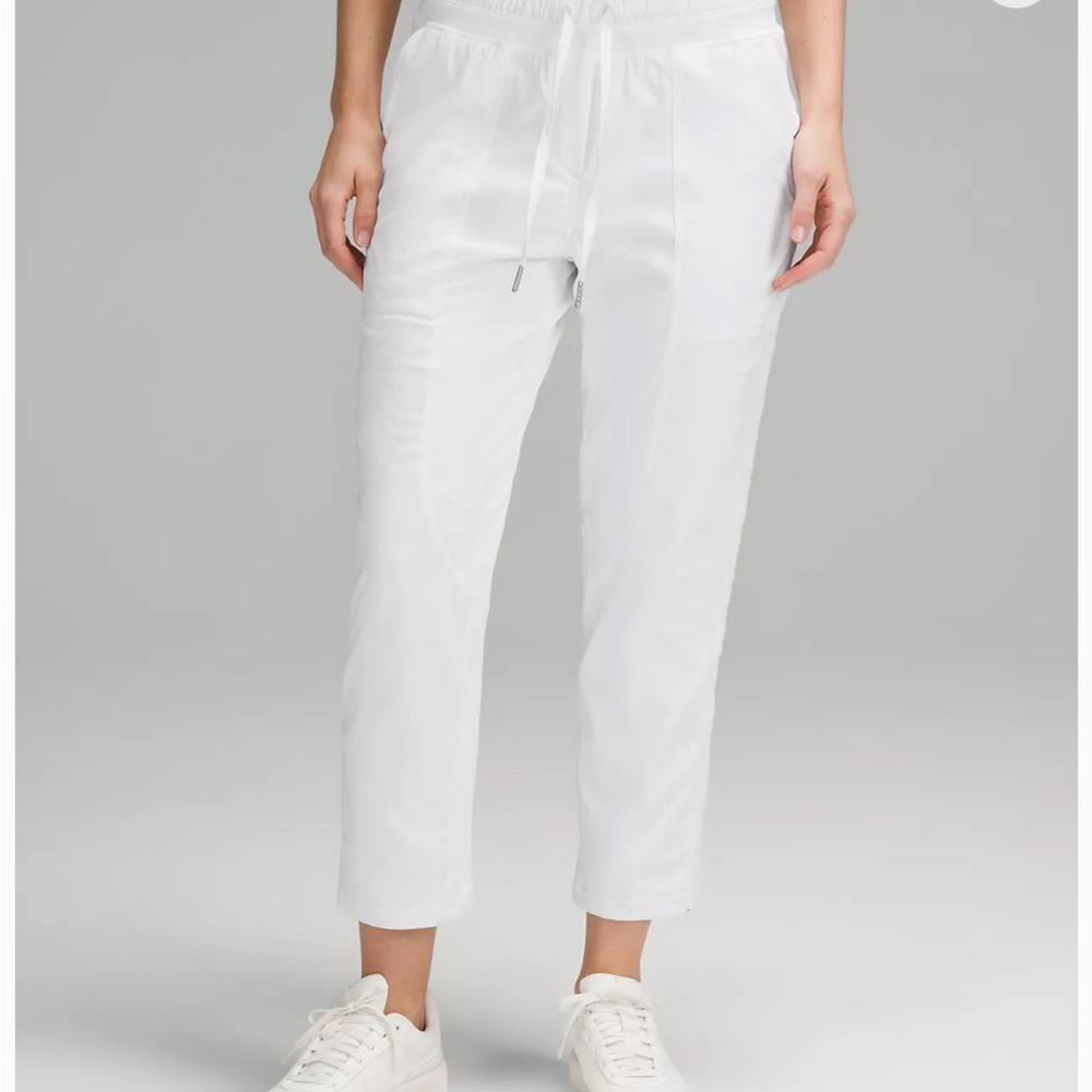 Lululemon lined studio pants